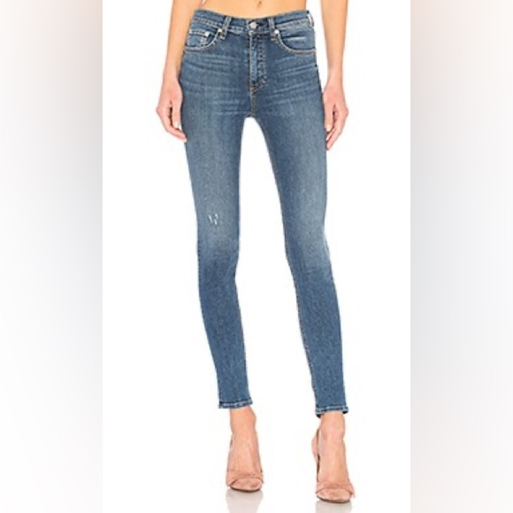 Rag & Bone High Rise Skinny in El